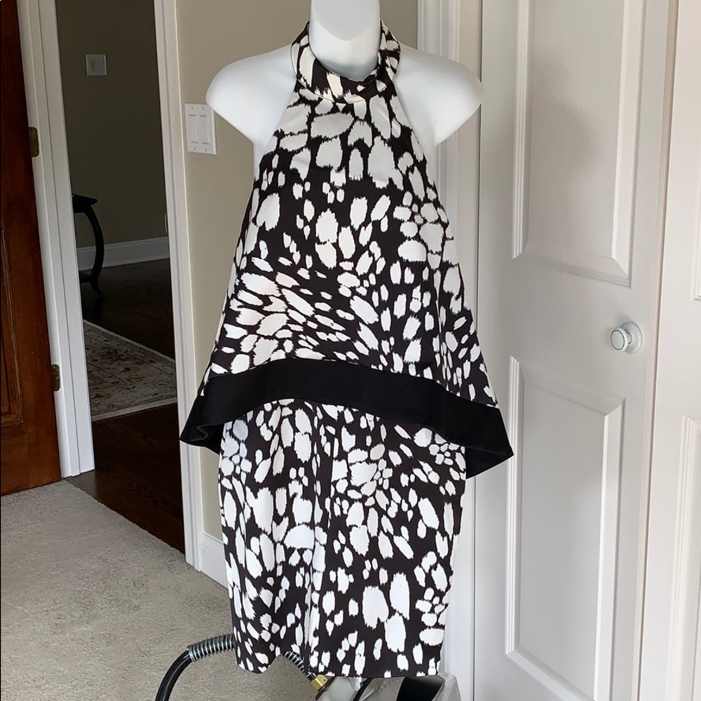 Keepsake Halter dress